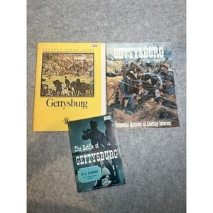 Battle of Gettysburg Civil War-related materials